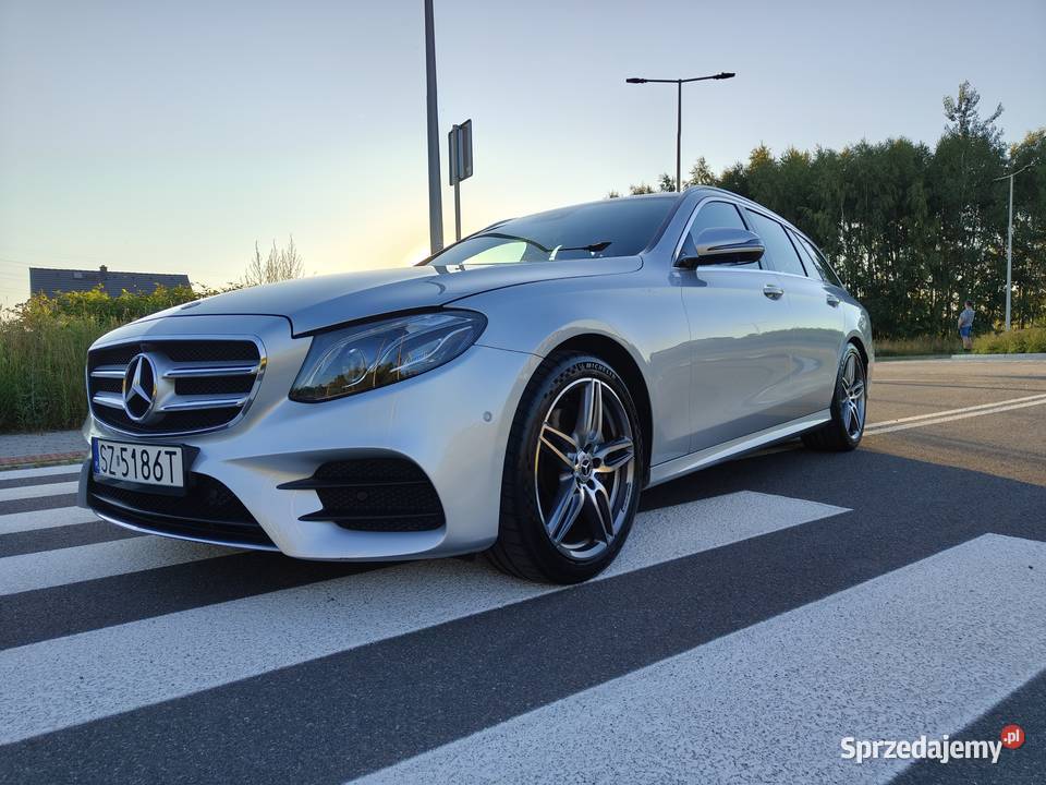 Mercedes E klasa 220d w213 pakiet AMG pierwszy Zabrze