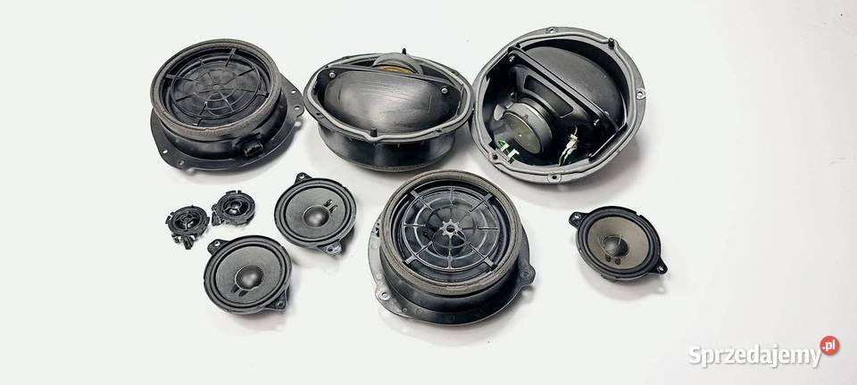 GŁOŚNIKI ZESTAW AUDI A4 B9 QUATTRO BANG OLUFSEN osobowe Lipno sprzedam