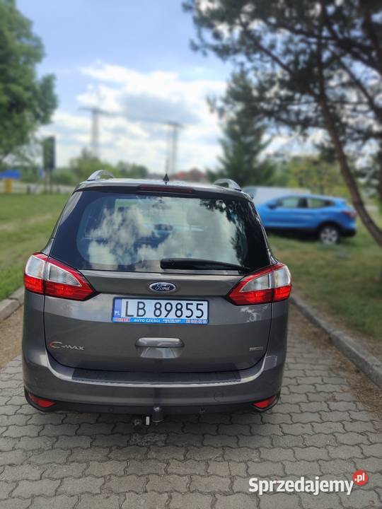 Ford Grand C 16 TDCi 2012R W163 przeb poduszka powietrzna sprzedam