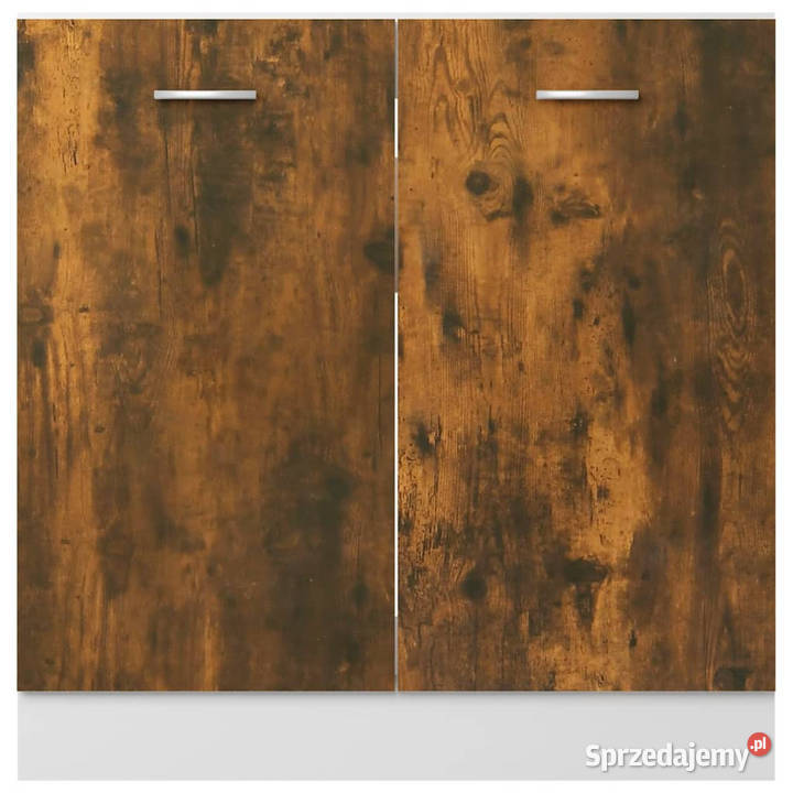 Szafka pod zlewozmywak przydymiony dąb 80x46x815 sprzedam