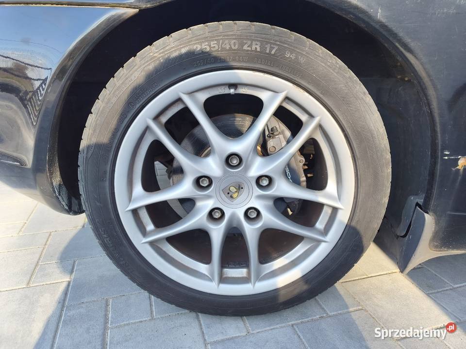 Felgi Porsche 17 koła 17 Porsche Stachowo