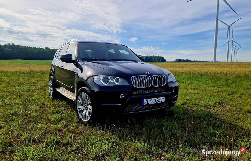 Bmw X5 doinwestowana zadbana salon bezwypadek