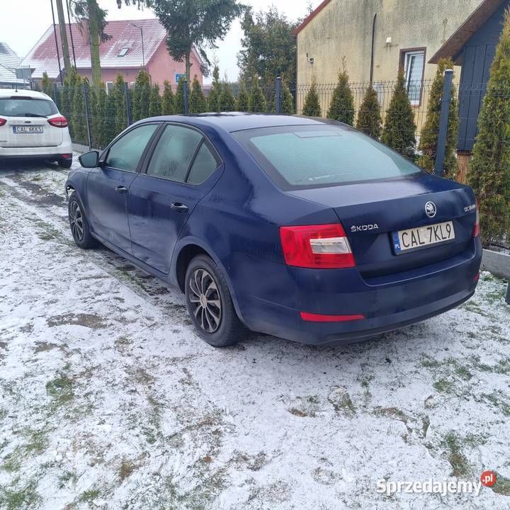Skoda Octavia III 2015 16 TDI 90 FVAT 23 330494km Samochody osobowe kujawsko-pomorskie Waganiec
