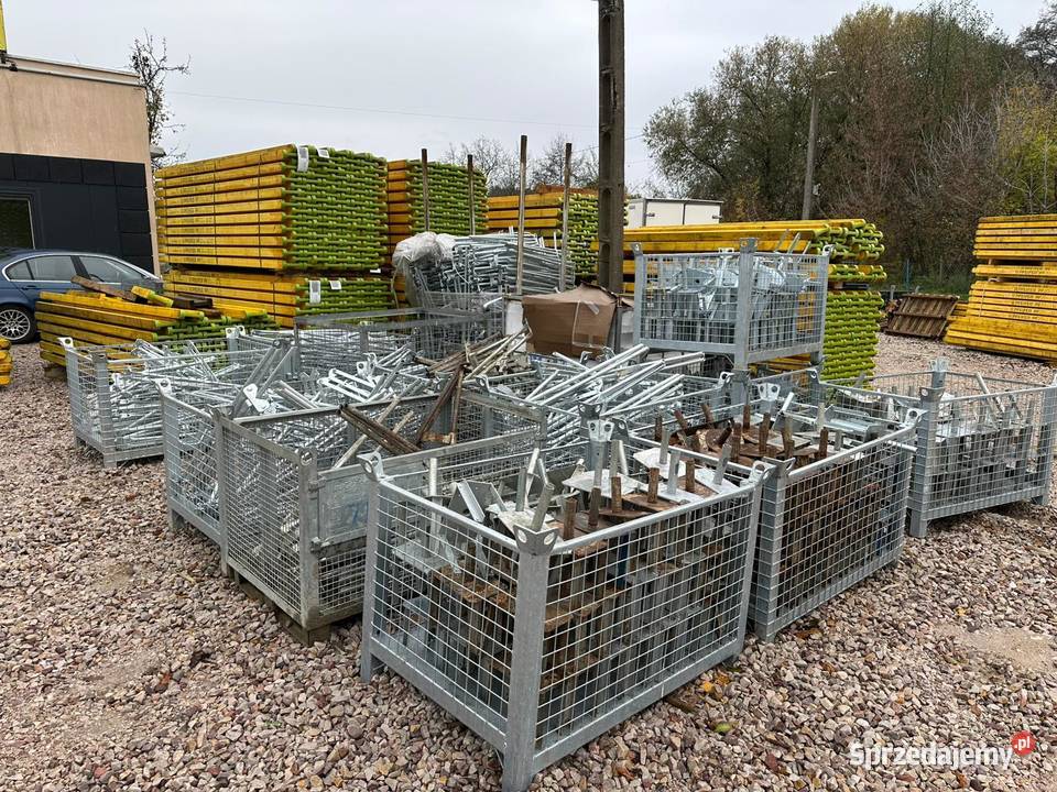 Wynajem szalunków stropowych dźwigary podpory Grójec