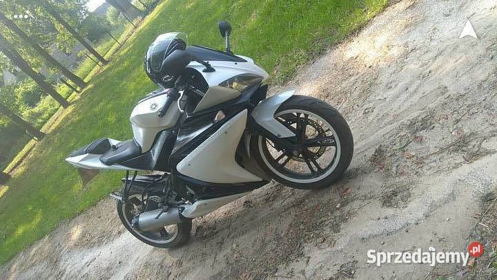 Yamaha yzf r125 Wójeczka