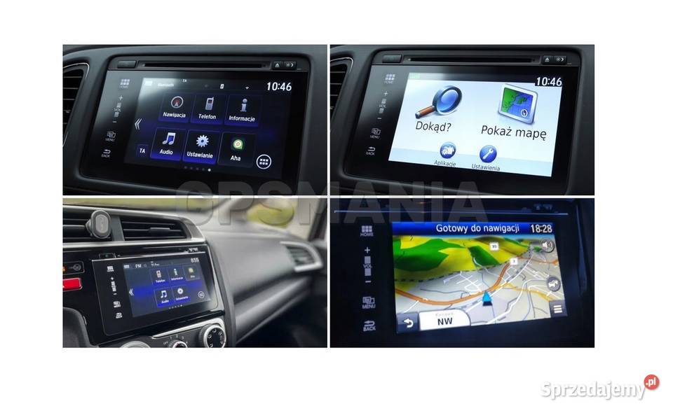 Mapa Honda Connect USB Civic CRV HRV Jazz ONLINE Pabianice sprzedam