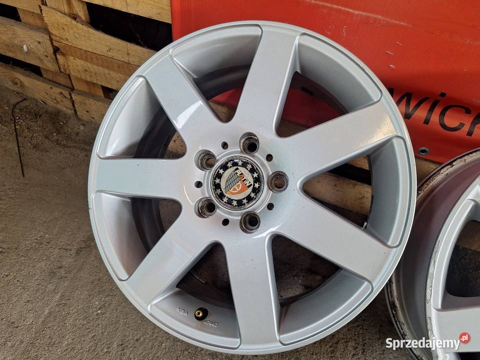 Alufelgi 5x112 16 ET50 Audi Mercedes Seat VW Choceń