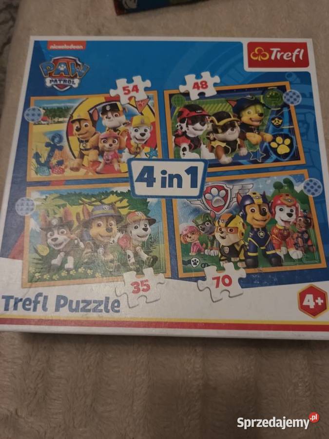Puzzle dzieci