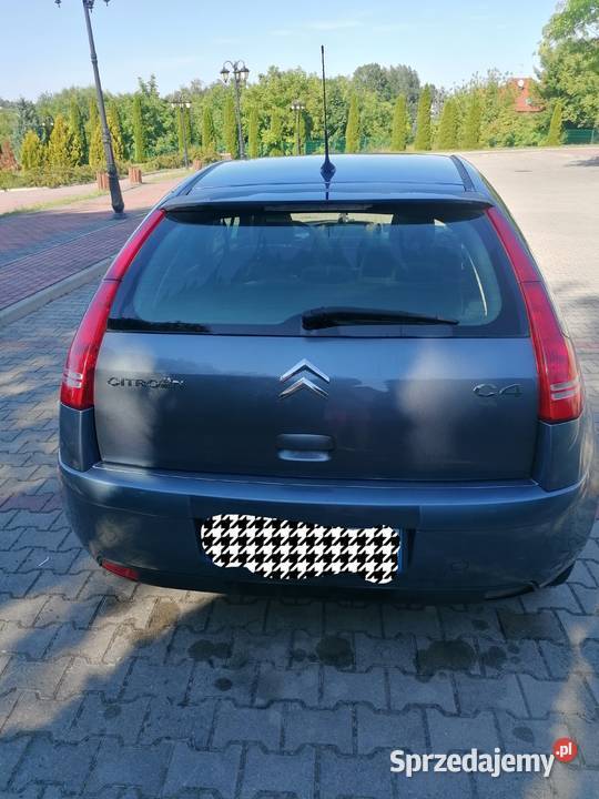 Citroen c4 16 benzyna Lipnik sprzedam