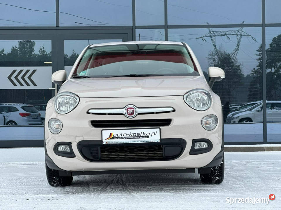 Fiat 500x Opening Edition Kamera Grzane fotele kamera cofania opolskie Kąty Opolskie sprzedam