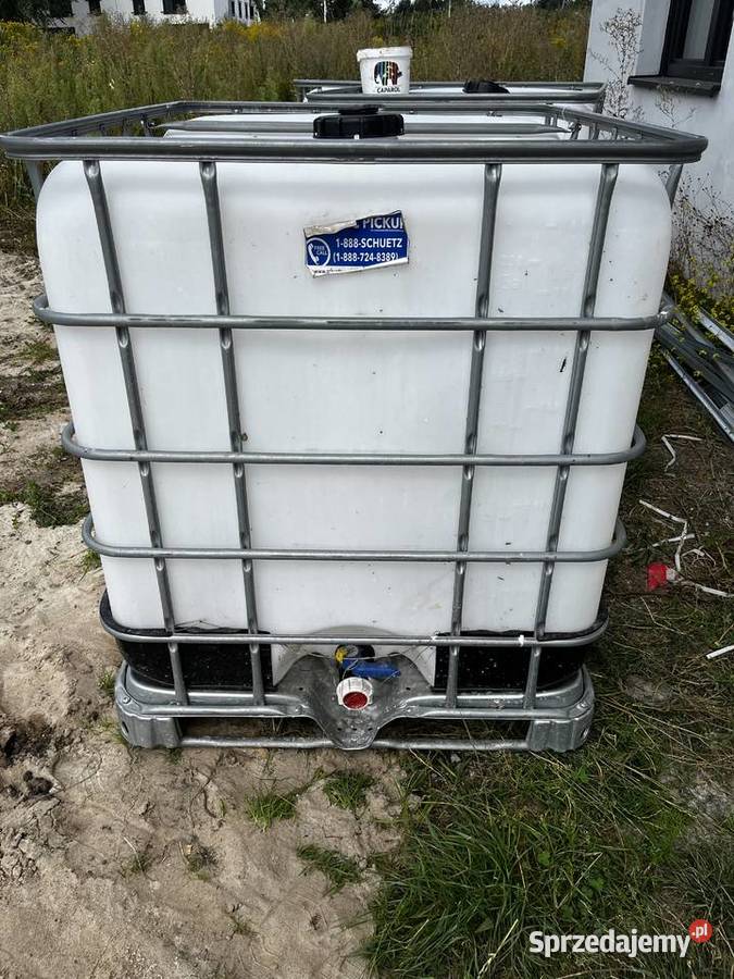 Sprzedam mauzery 1000L Bobrowniki woj Śląskie Zbiorniki Zbiorniki