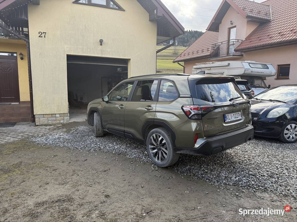 Subaru Forester Turing 25 180 9 łopatki zmiany biegów Limanowa
