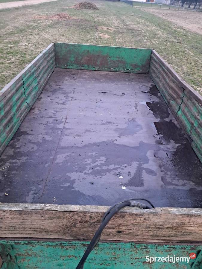 Przyczepa lubelskie Klonownica Mała sprzedam