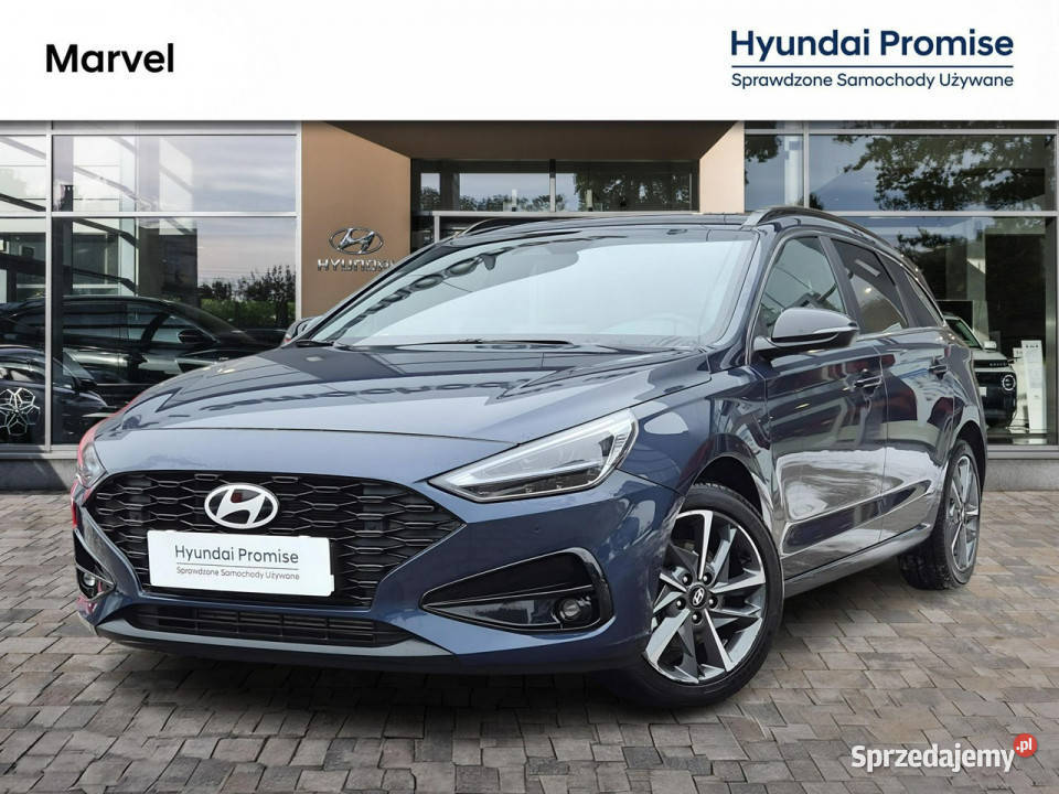 Hyundai i30 15 TGDI 140 DCT Wersja Smart pakiet Łódź
