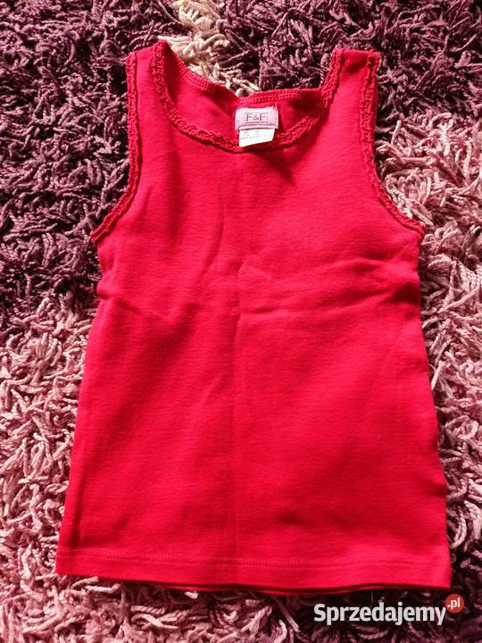 Bluzeczki na lato dziewczynki 3 sztuki 6 2 lata+ Włocławek