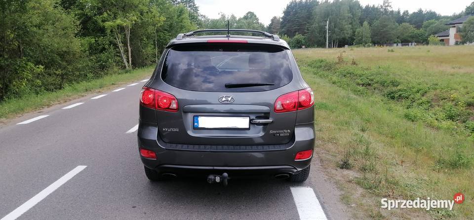 Hyundai Santa fe 4x4 lpg automat Santa Fe Łochów