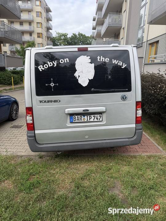 Ford transit tourer