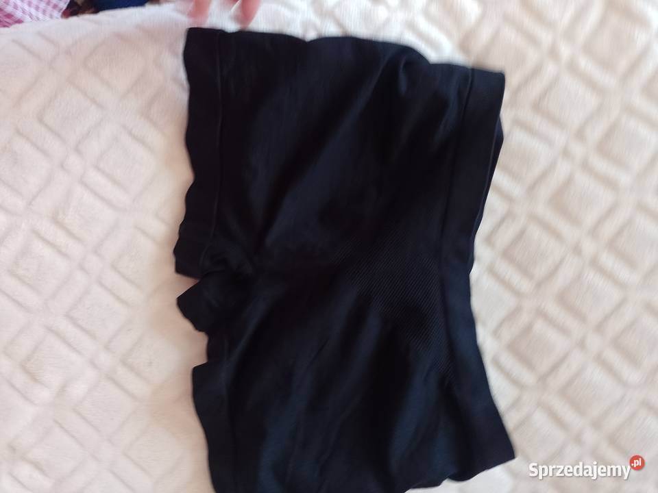 40L Czarne Majtki modelujące push up z Londynu Kraków sprzedam