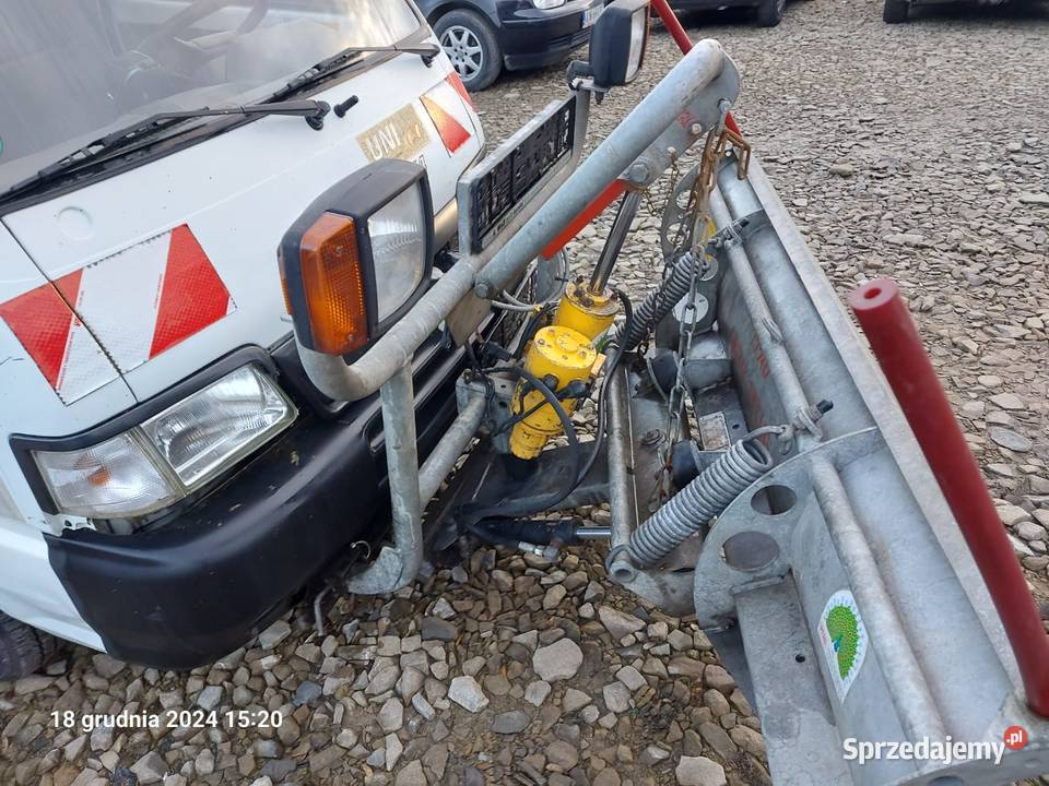 Daihatsu HiJet Pfau 4x4 Kiper Pług napęd 4x4 Nowy Sącz
