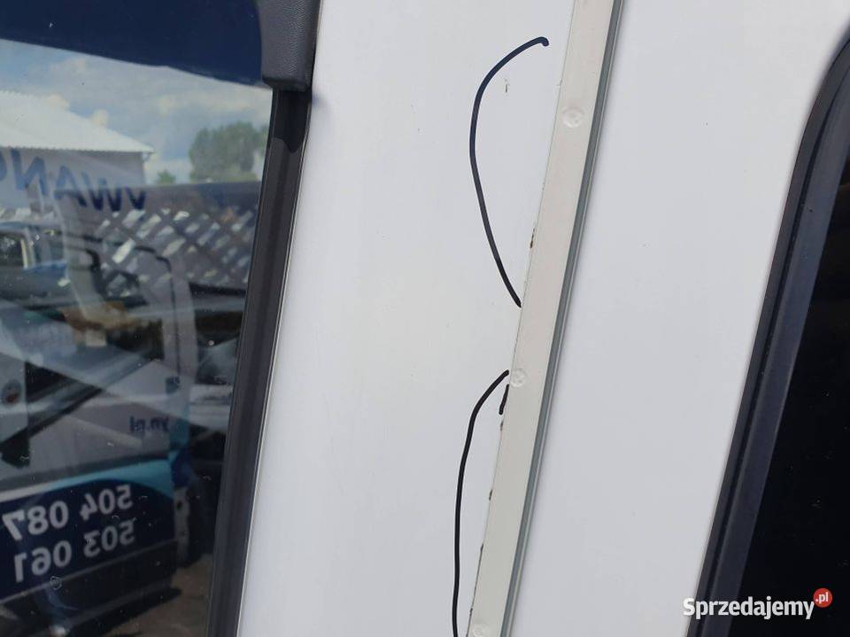 DRZWI LEWE PRZÓD RENAULT MIDLUM 22012 Pozostałe Lipno
