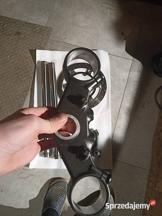Części do yamaha mt07 Dzierzążenko sprzedam