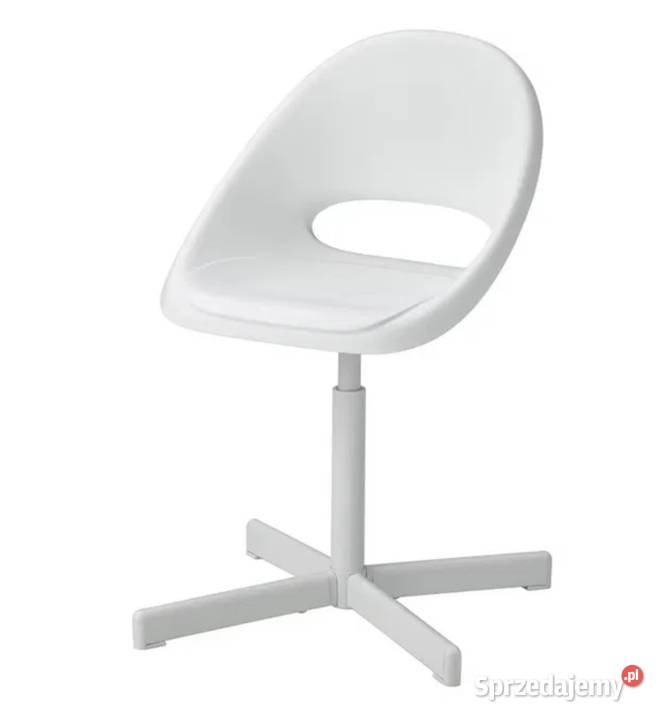 Krzesełko białe
