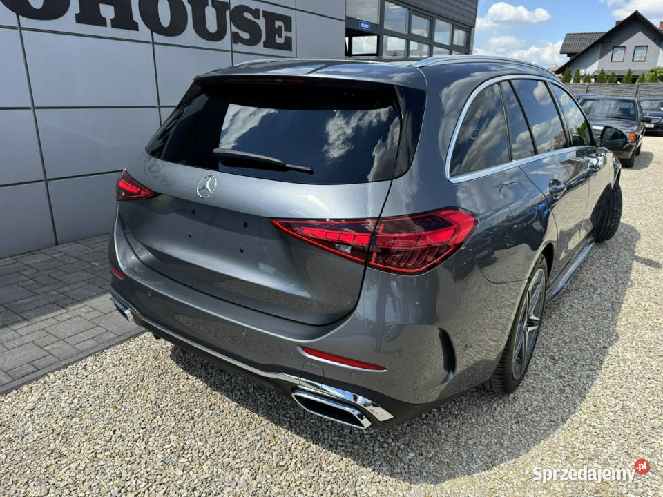 Mercedes C 220 4Matic 9GTronic AMG Line asystent pasa ruchu Chełm Śląski