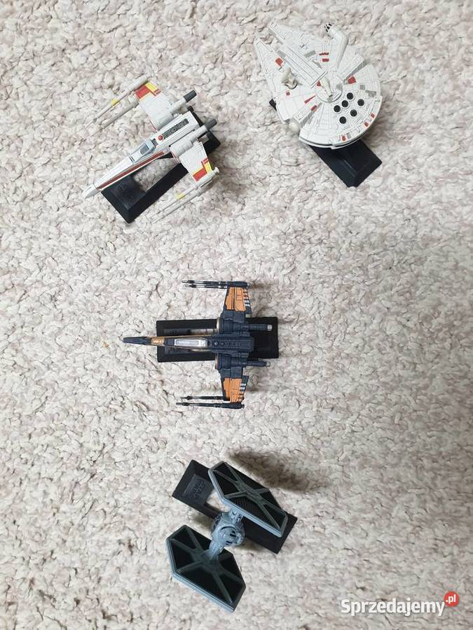 Star Wars 4 pojazdy kolekcjonerskie Gwiezdne pomorskie Gdynia