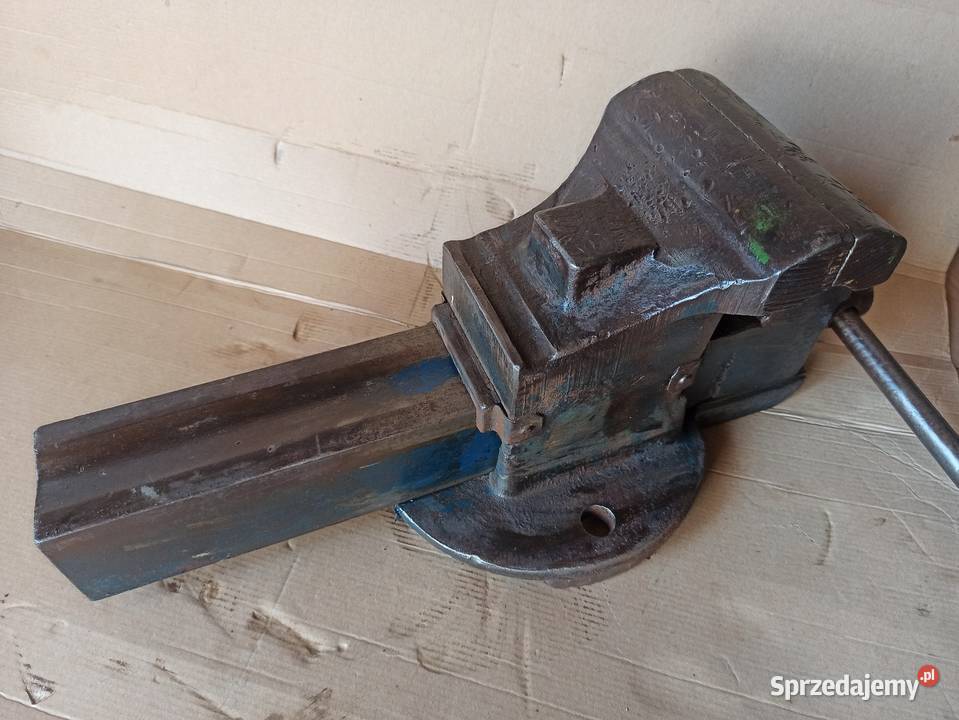 Imadło 150 mm 27 stalowe nie żeliwne FV Narzędzia Wałcz