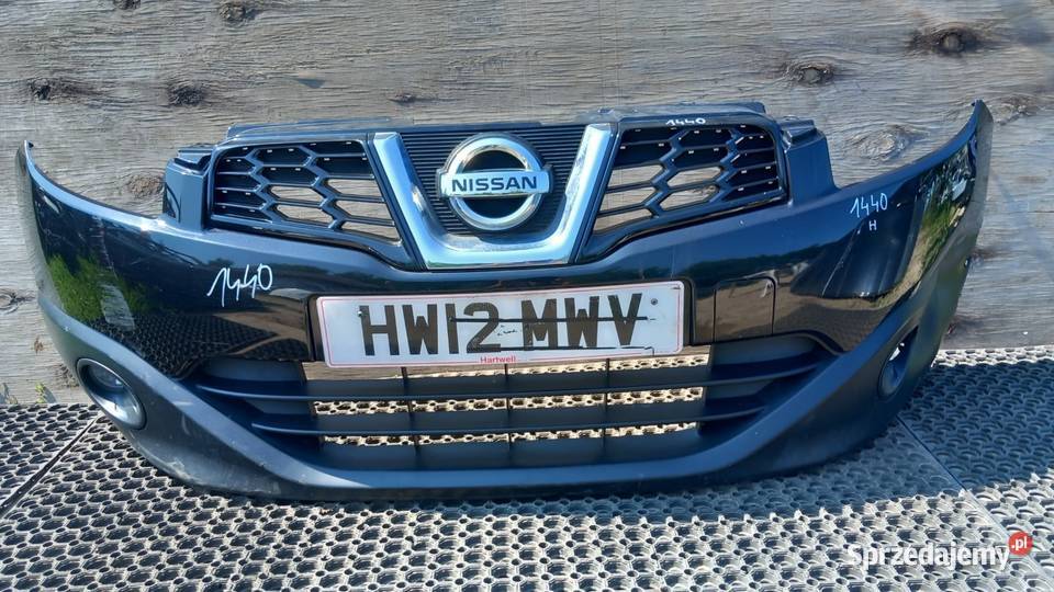 NISSAN QASHQAI J10 LIFT ZDERZAK PRZÓD Z11G Zbierkowo