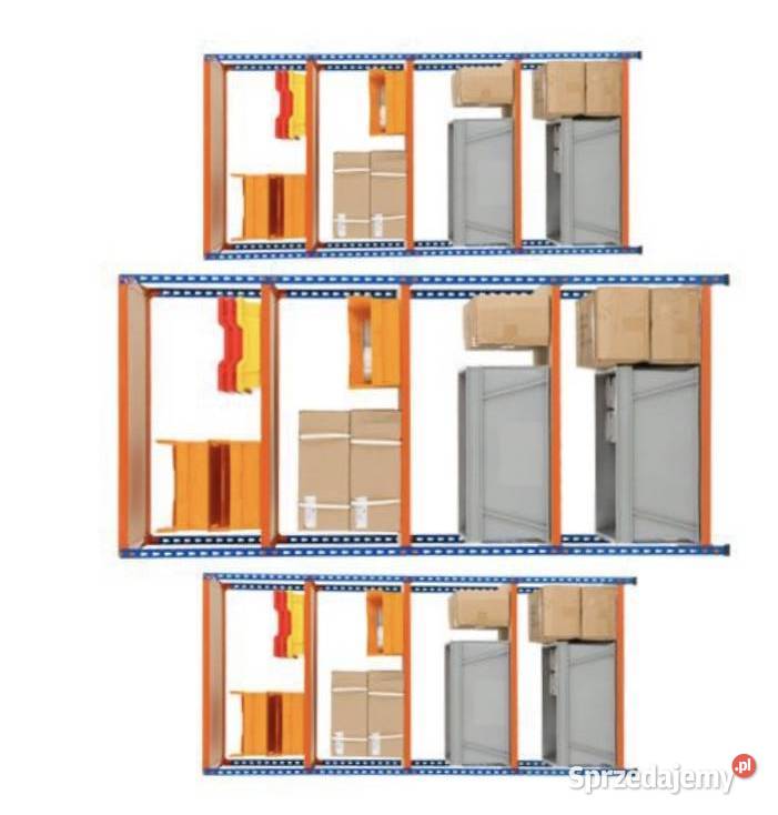 Regały magazynowe regał kątownik Kraków