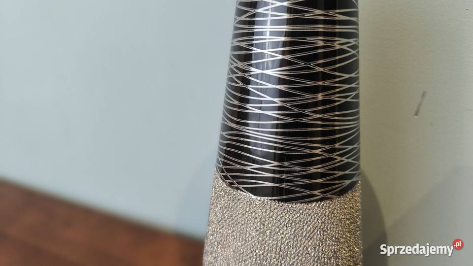 Piękny stylowy unikatowy wazon łódzkie Łódź