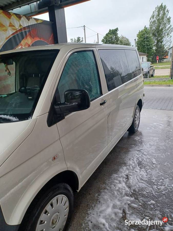 Volkswagen t5 19tdi 2008r 9 osobowy
