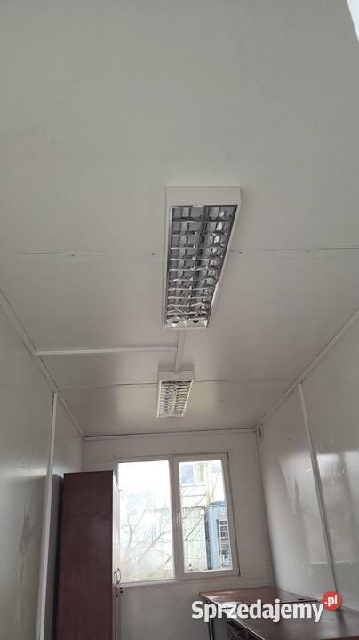 Solidne kontenery biurowe socjalne o wys 29m Magazynowanie Gdańsk