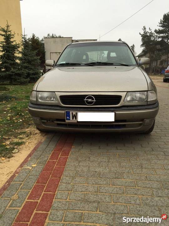 Opel Astra 1996 KOMBI stan KLIMATYZACJA benz mazowieckie Pomiechówek