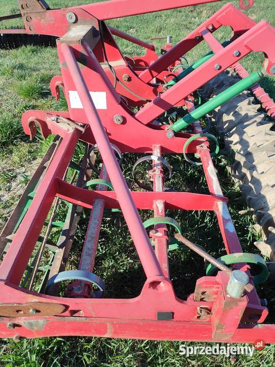 Agregat uprawowo siewny Unia Ares 3m nieuszkodzony Koźniewo Średnie