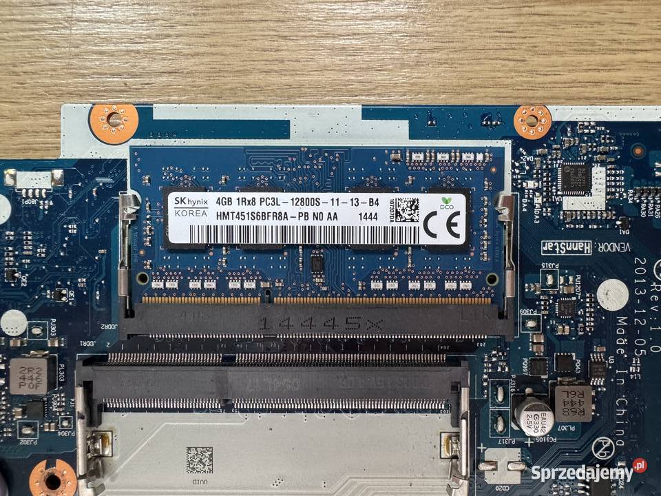 Płyta główna Lenovo G5070 i3 plus pamięć RAM 4GB Nowosiedlice sprzedam