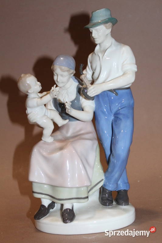 Figurka rodzina Lippelsdorf 19511974 Szczecin