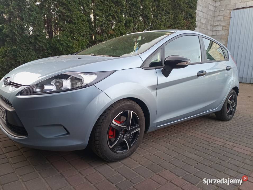 Ford Fiesta elektrochrom. lusterka boczne Łowicz