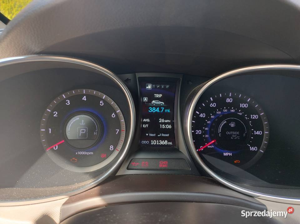 Hyundai Santa Fe 2014 20T Sport 2000cm3 podkarpackie Rzeszów