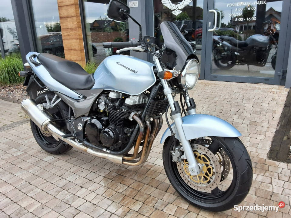 Kawasaki ZR Stan ŁADNY I ZADBANY ZR7 łańcuch Bicz