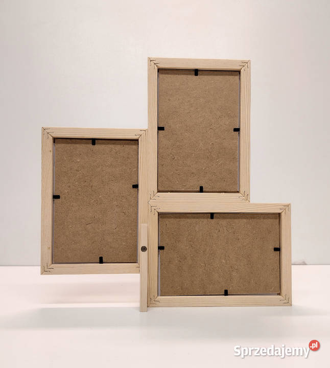 Ramka Na Zdjęcia 10x15 DREWNO Napis DEDYKACJA Toruń sprzedam