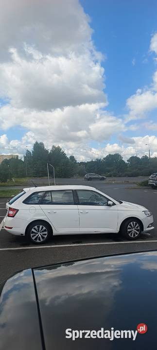 Skoda fabia kombi 10 LPG kujawsko-pomorskie Sępólno Krajeńskie
