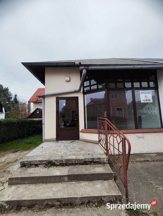 Lokal usługowy w Piechowicach Centrum Lipowa Ilość pomieszczeń 5 Piechowice