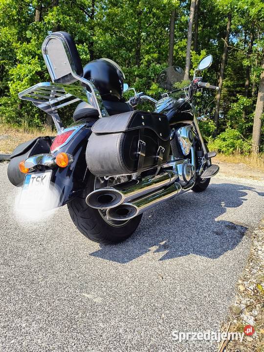 Kawasaki VN1700 CLASSIC pas napędowy Skarżysko-Kamienna