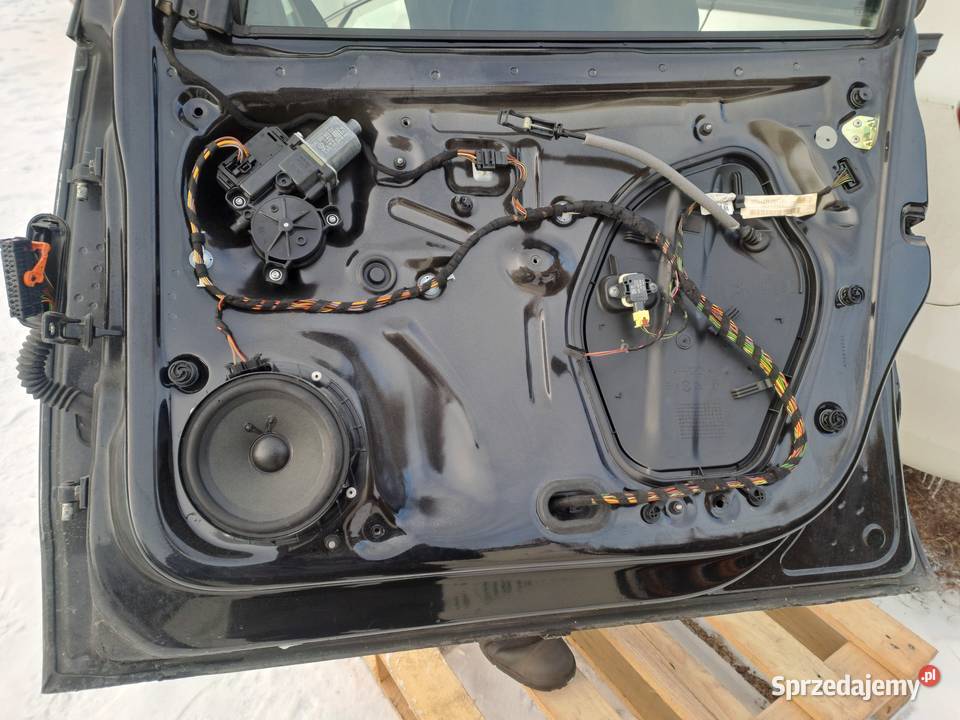 Volkswagen Polo 6R 5D drzwi kompletne kod śląskie Jastrzębie-Zdrój