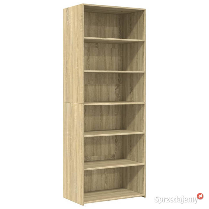 Witrynka dąb sonoma 70x41x185 materiał Warszawa