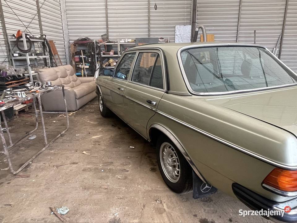 Mercedes w123 20 200 pomorskie Gdynia