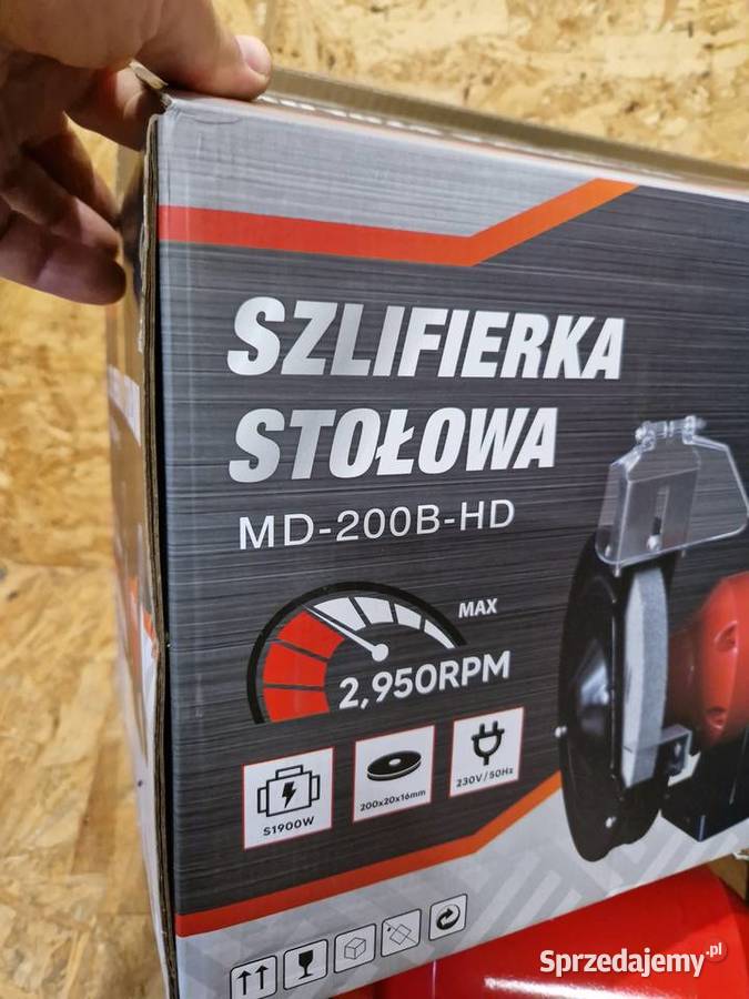 Szlifierka stołowa Cramp model MD200HD o Głogowa