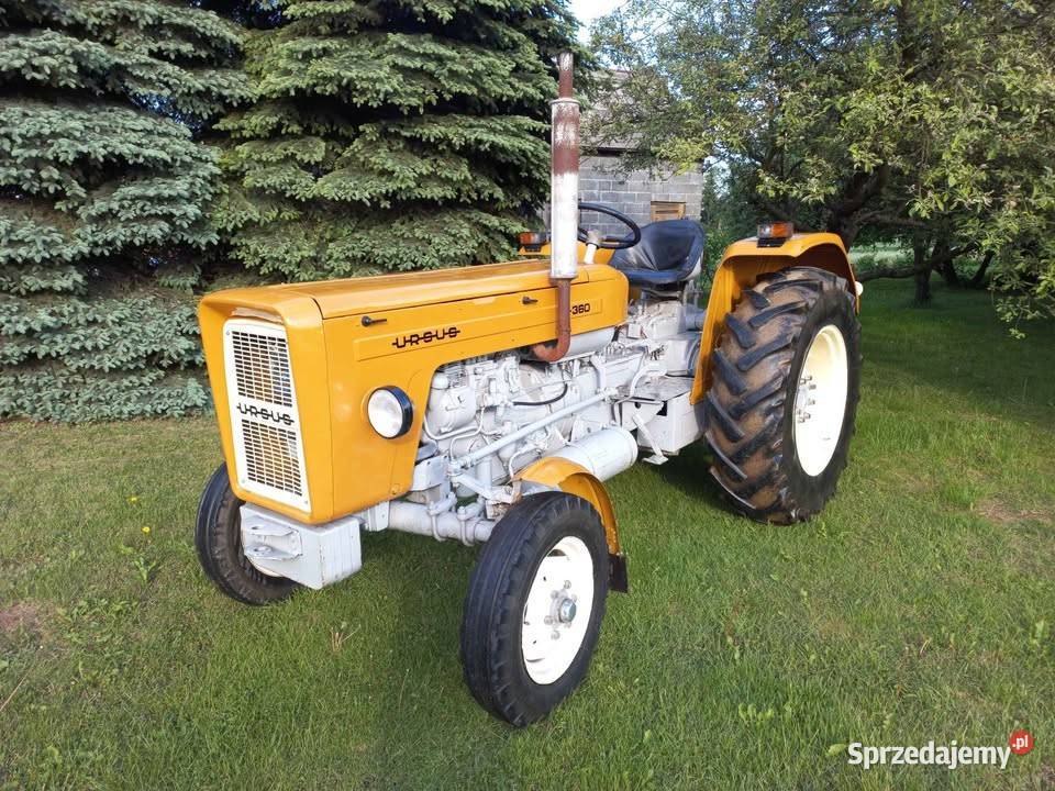 URSUS C360 C360 Zarejestrowany 1977 Ursus świętokrzyskie Kazimierza Wielka